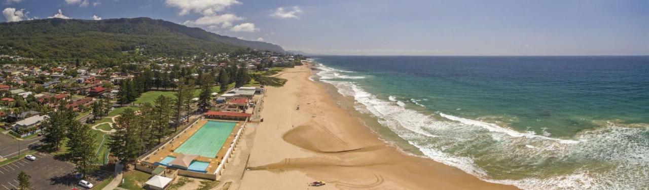 Thirroul Beach Motel Exterior foto